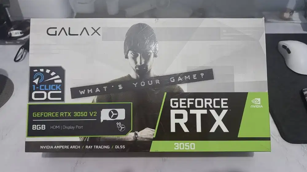 VGA Galax RTX 3050 8Gb | Graphic Card