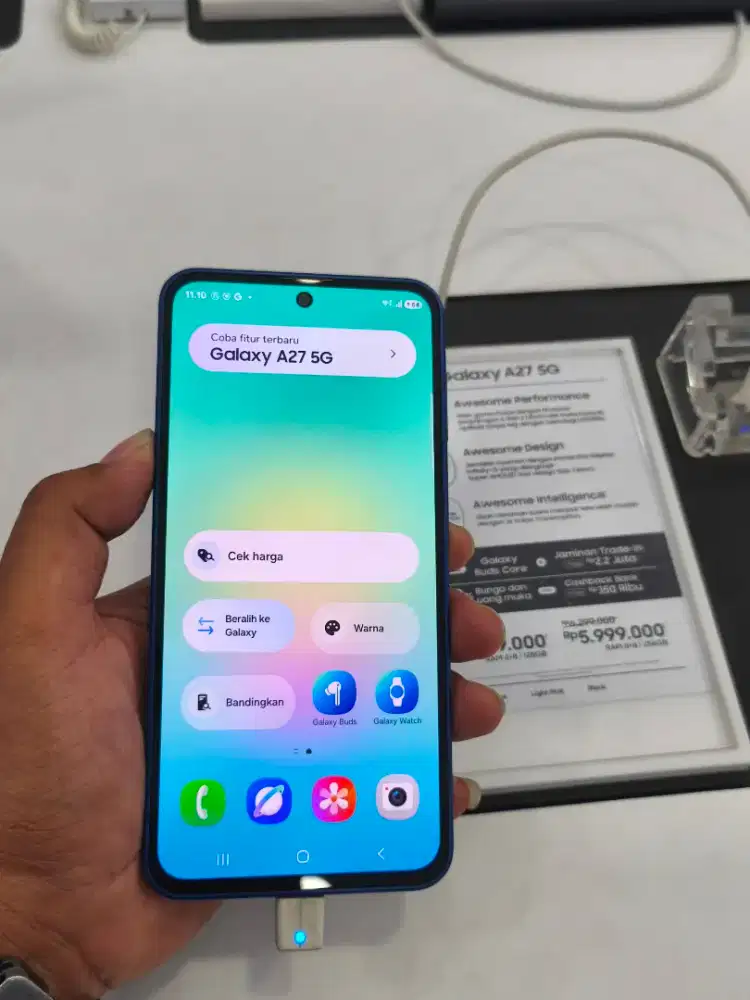 Promo Bunga Cicilan 0% Samsung A27