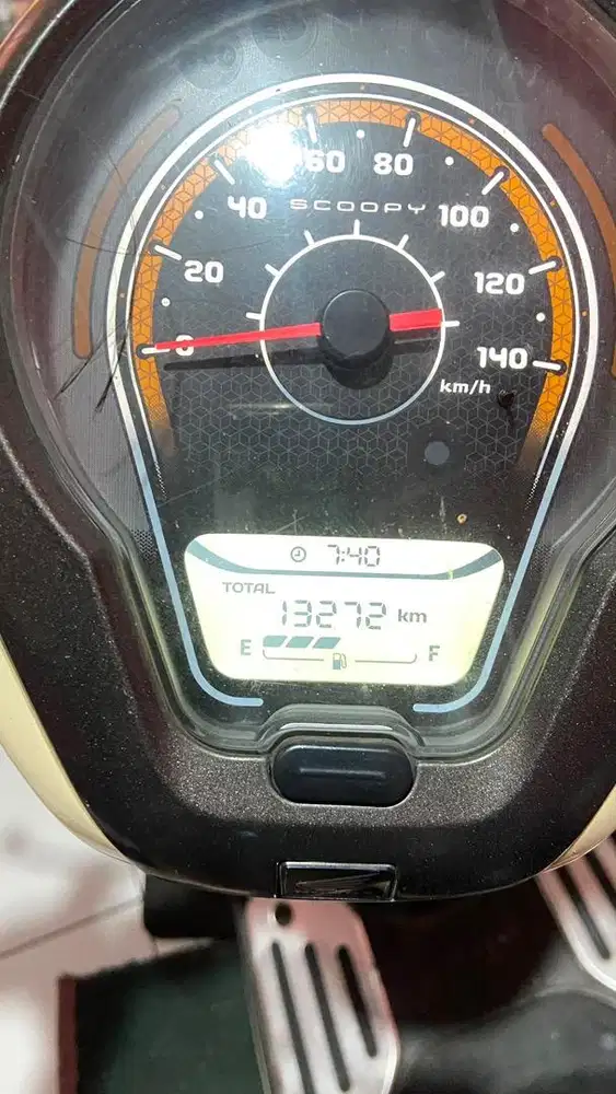 SCOOPY 2023 plat f cianjur