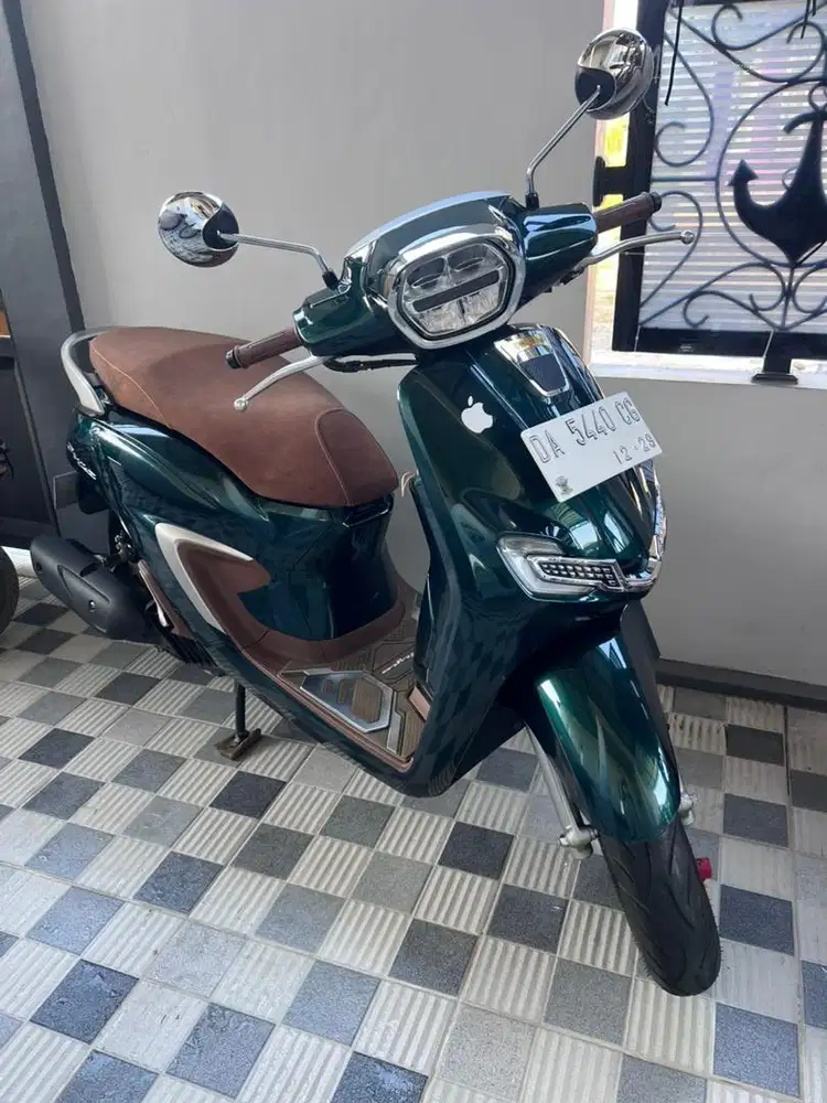 Honda Stylo hijau