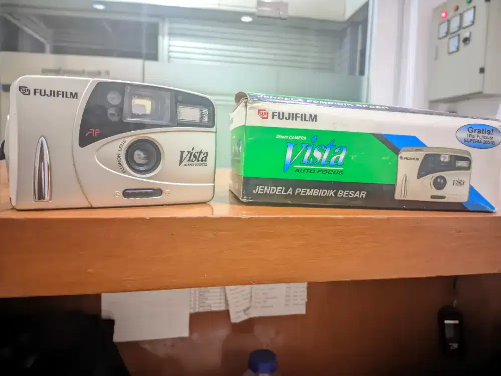 kamera Fujifilm vista