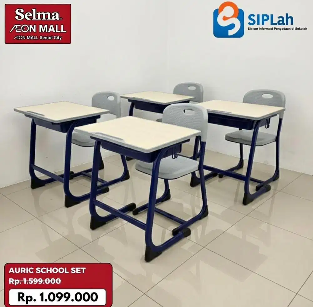 Auric meja & kursi kelas