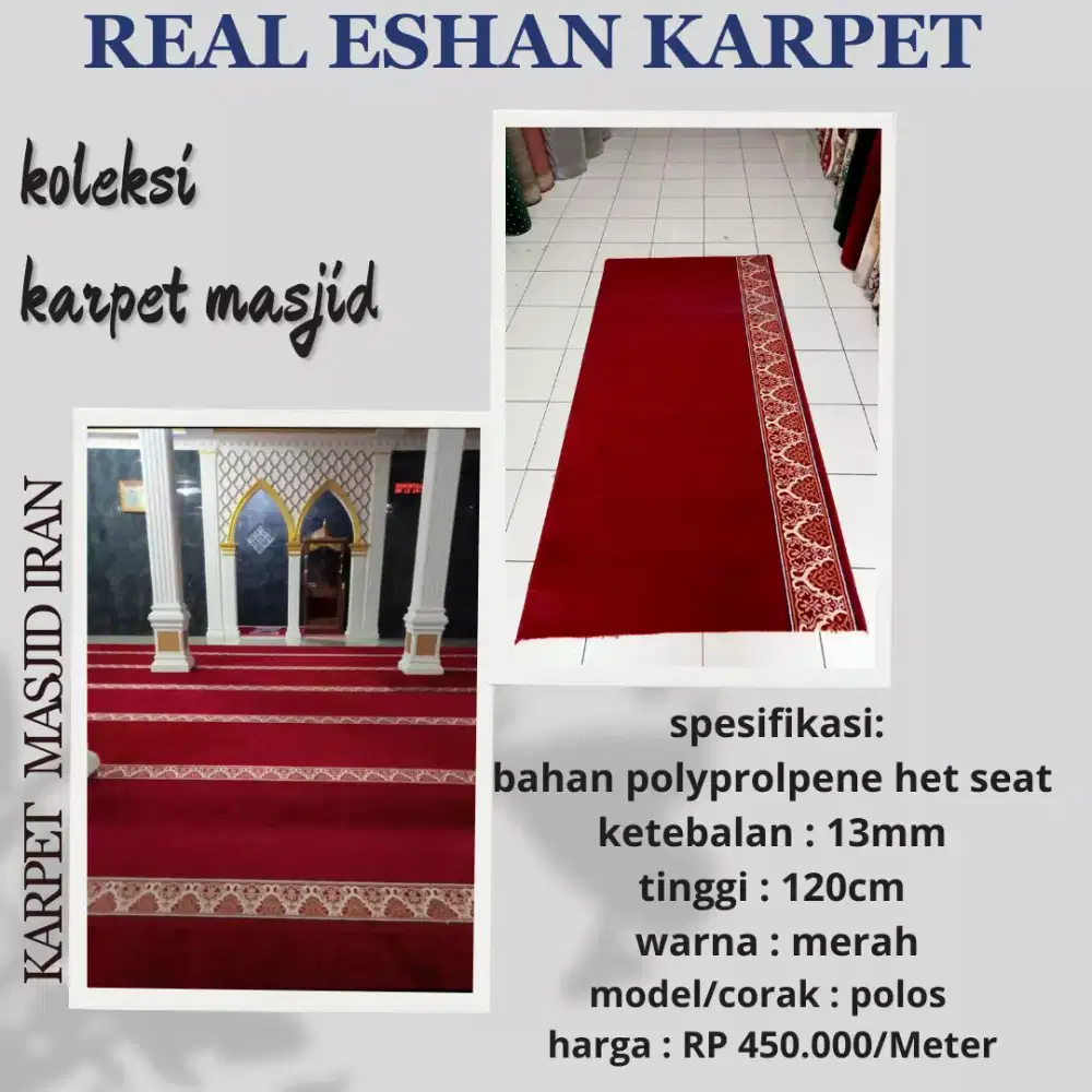jual krpet masid lembut murah