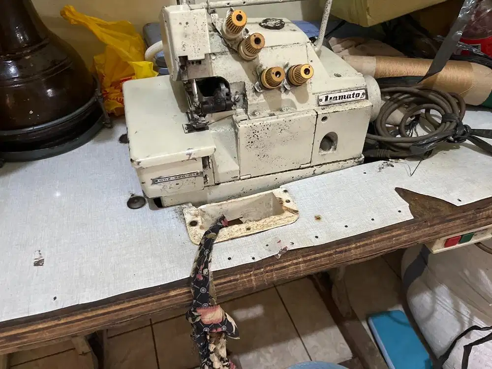 Mesin jait jual cepet