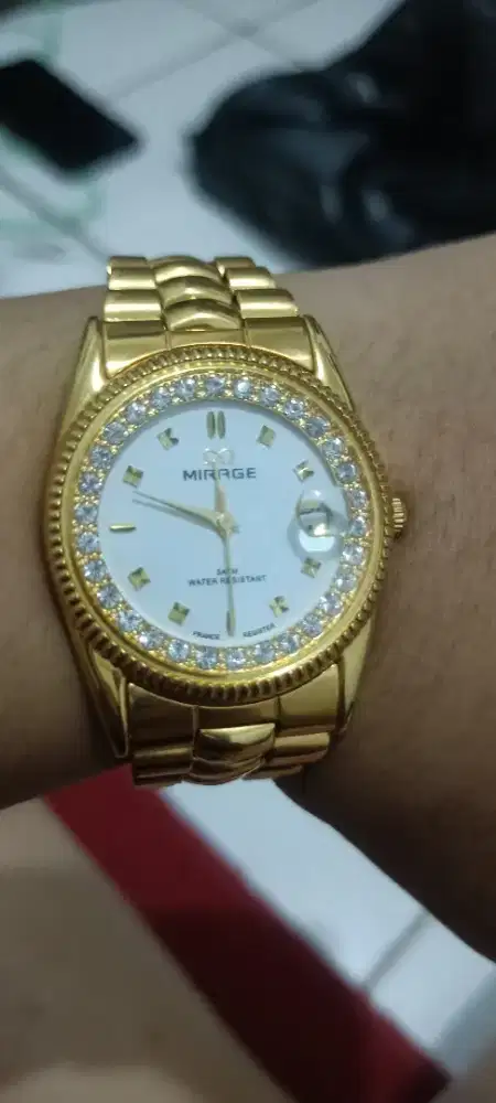 Jual jam tangan Mirage original