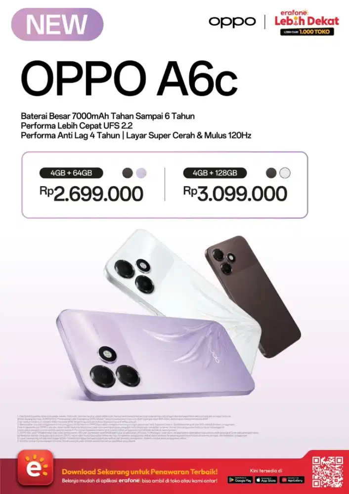 Oppo A6c 4/64GB