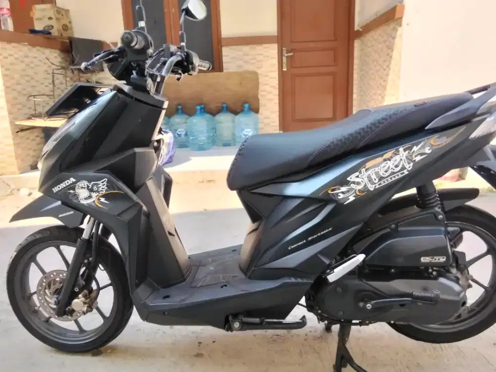 HONDA BEAT STREET 2022 MESIN OK