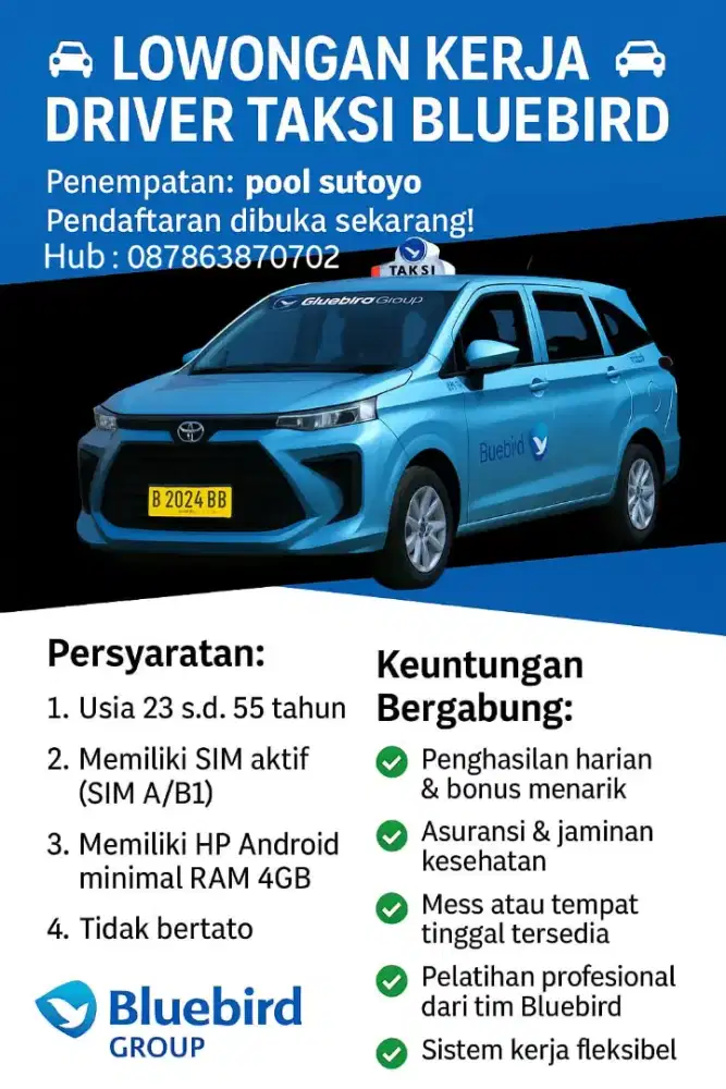Lowongan Driver