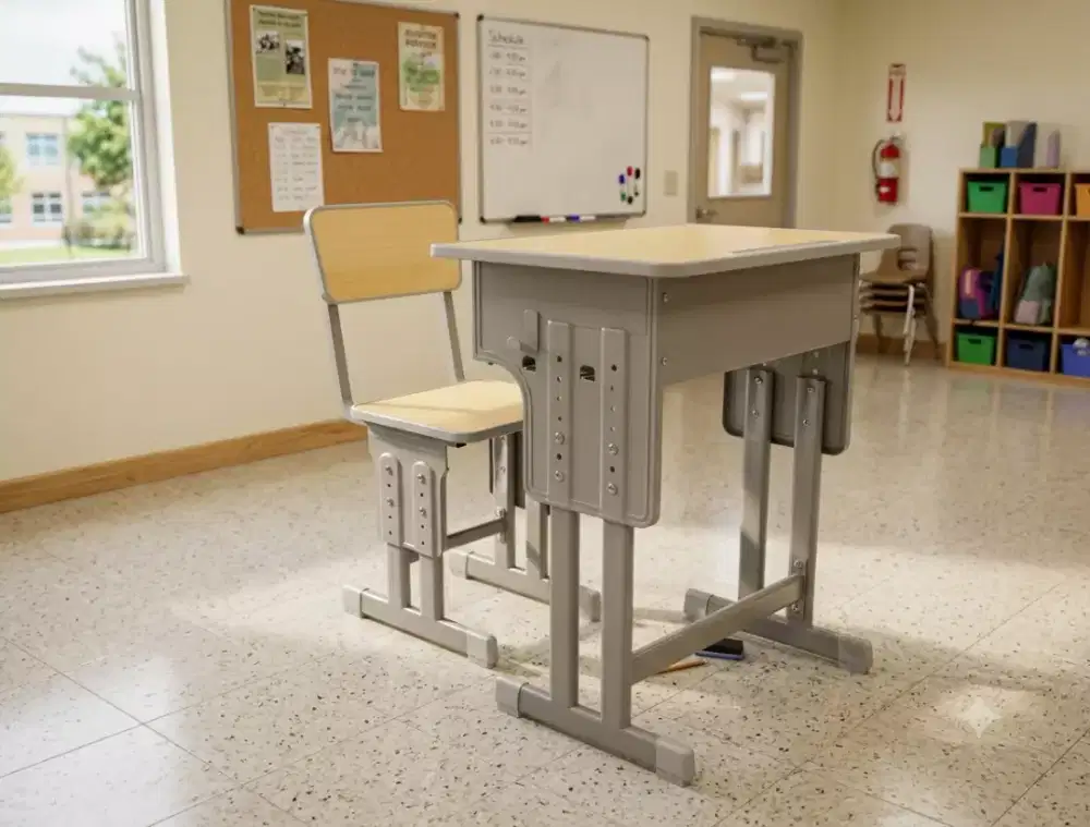 Meja sekolah set