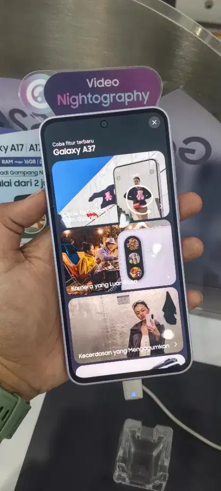 Promo Samsung A37 5G Cicilan Bunga 0%