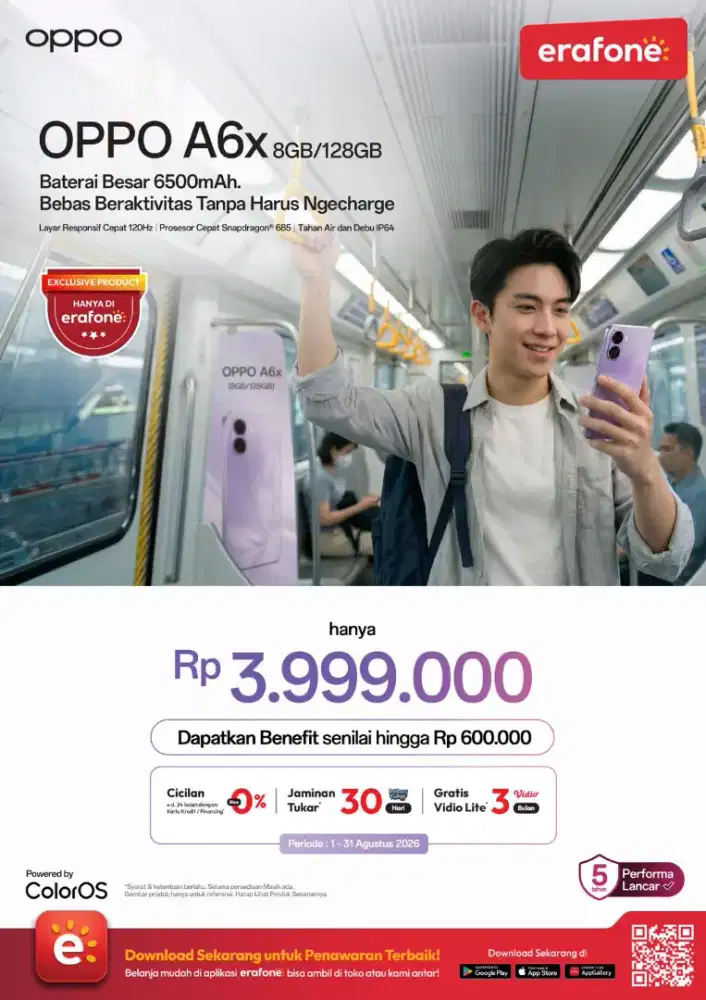 Oppo A6x 8/256GB