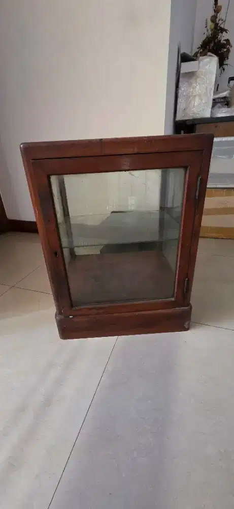 Lemari kecil KAYU JATI