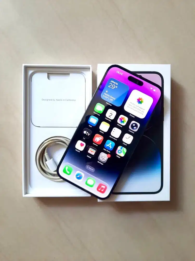 Iphone 14 pro max 128gb ibox