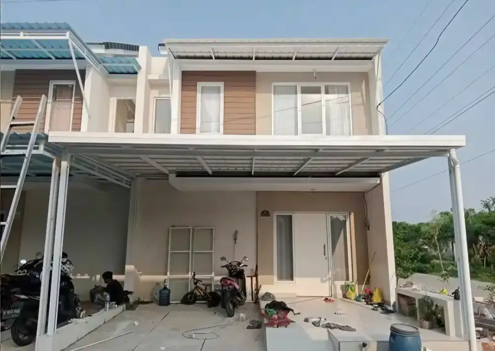 Tukang kanopi baja ringan