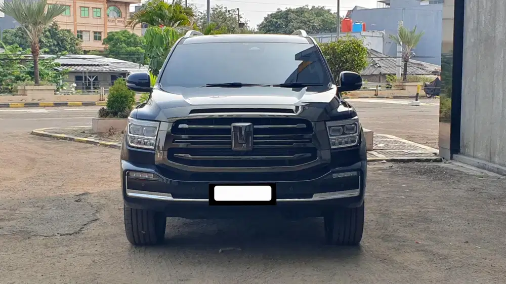 Km 10rb gwm tank 500 hev hybrid 4x4 awd 2024 hitam