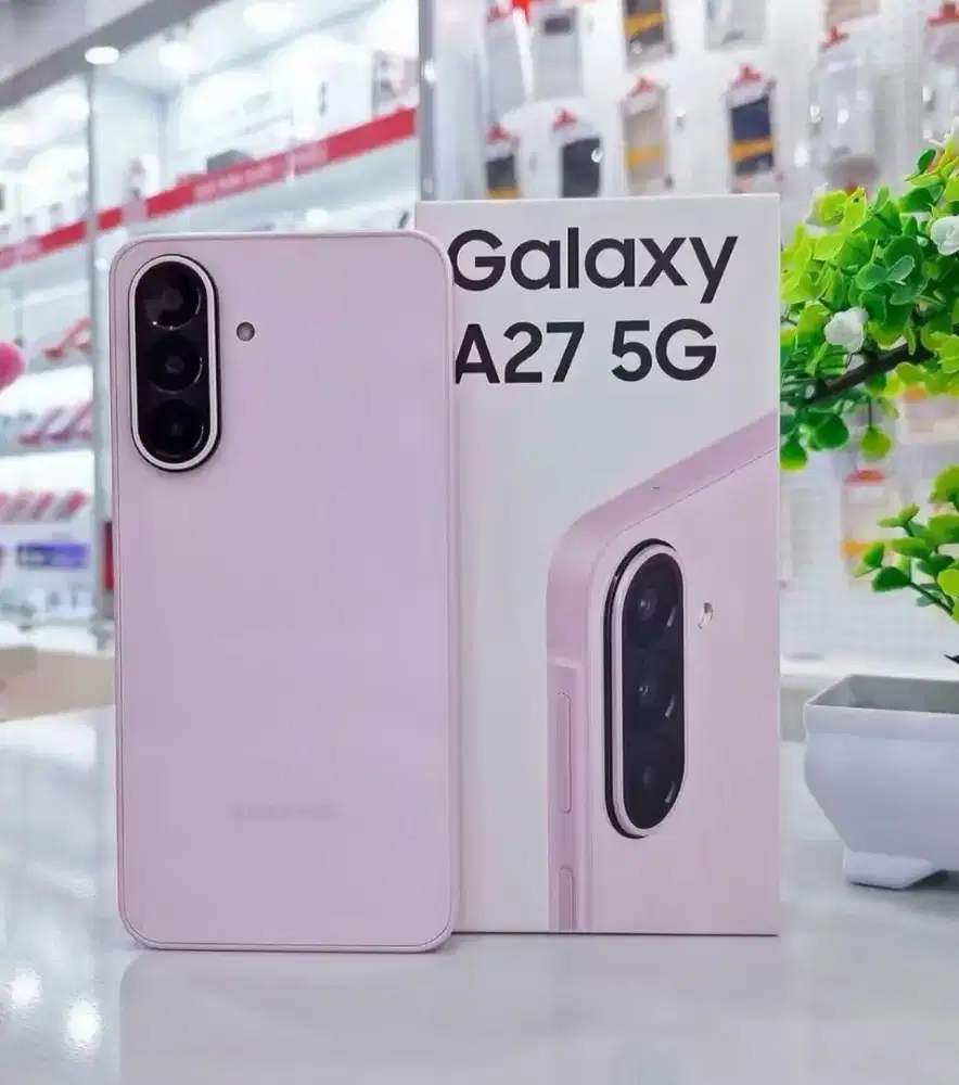 Promo Cicilan Gratis 1x atau 2x Cicilan Samsung A27 5G ram8 256gb