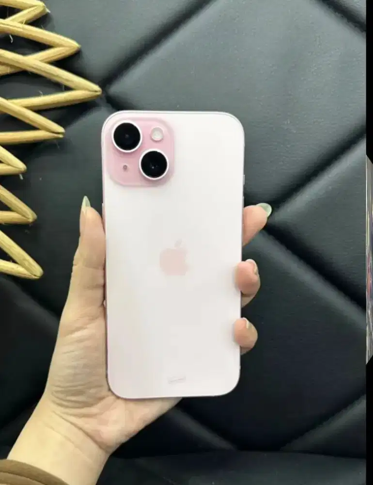 Iphone 15 pink 128 ibox