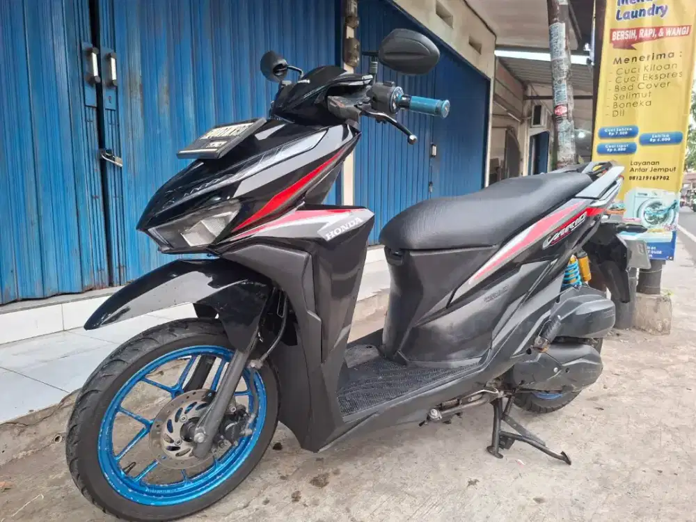 HONDA VARIO 125 ALL TAHUN 2019 MESIN OK