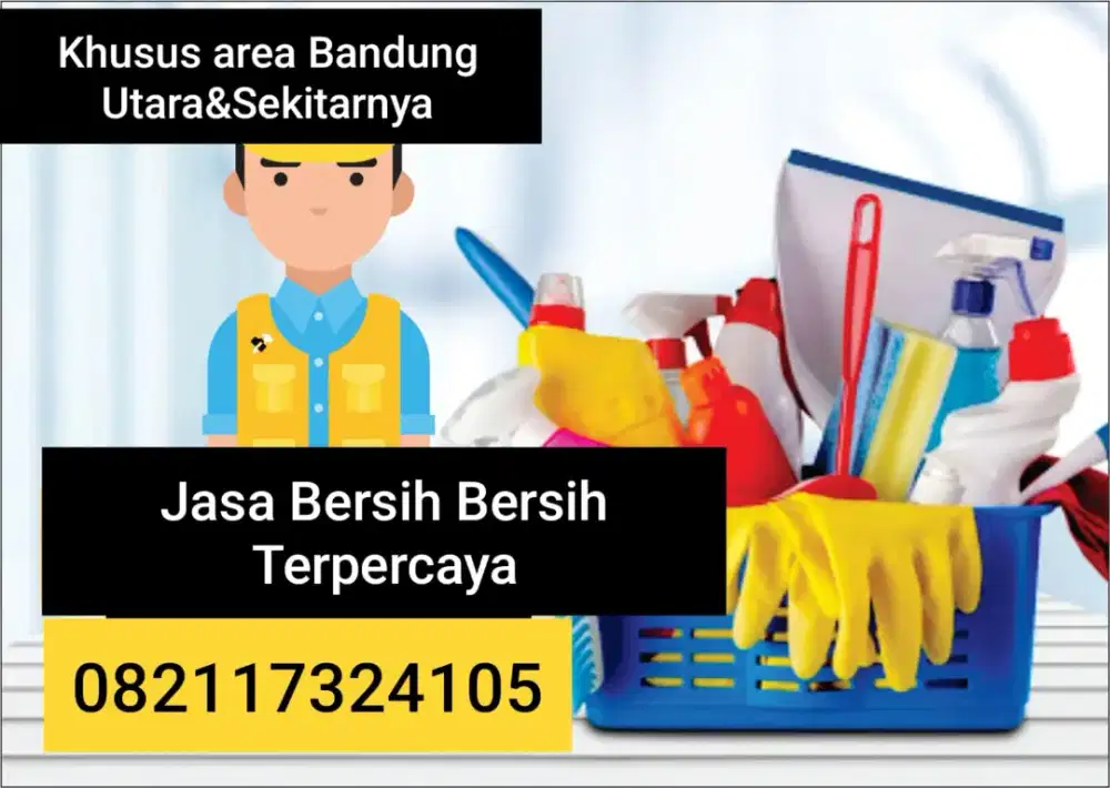 Menyediakan jasa bersih bersih Rumah, kostsan, kantor, apartemen,dll