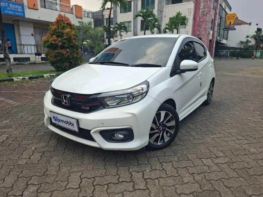 Garansi 1 Th - Honda Brio 1.2 RS Bensin AT 2020 Putih