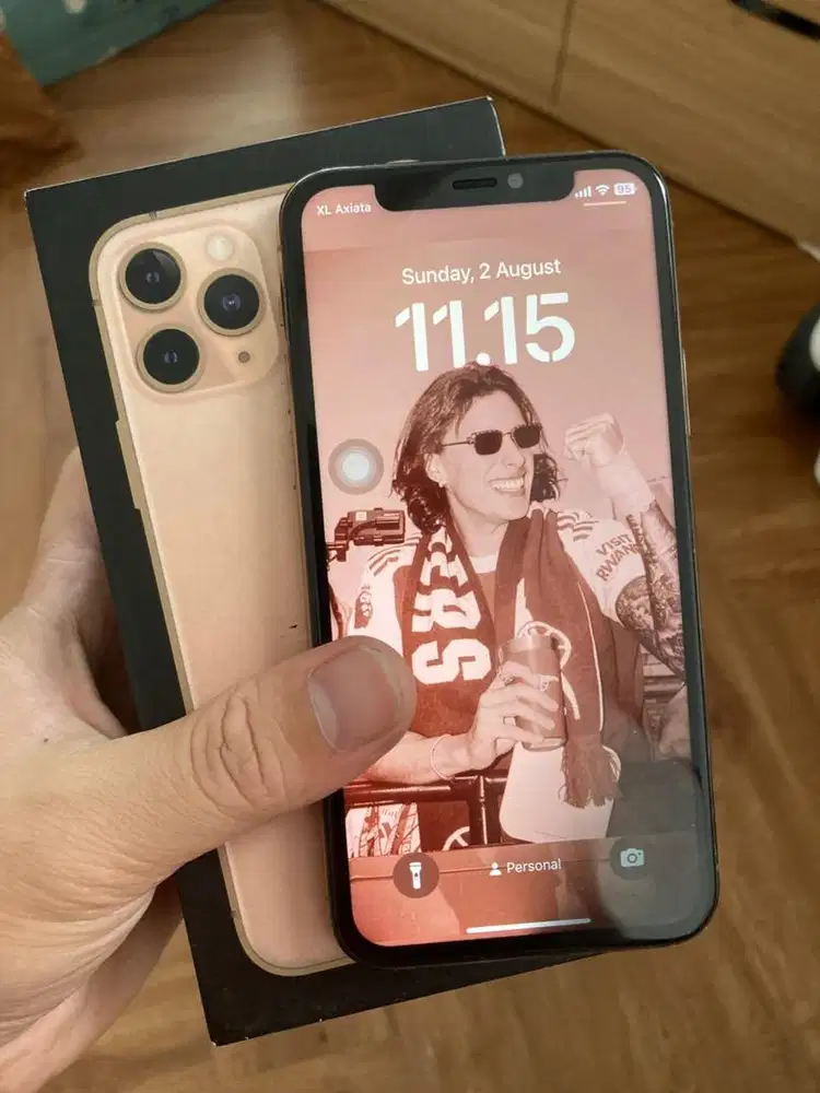 Iphone 11 Pro 256GB Inter Jaringan XL & AXIS permanen