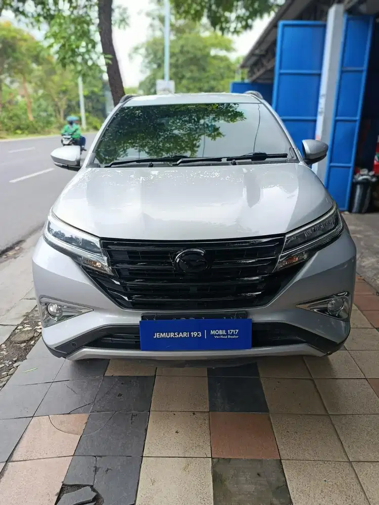 DAIHATSU 2020 TERIOS R 1.5 MT SILVER
JL.RAYA JEMURSARI 193-195