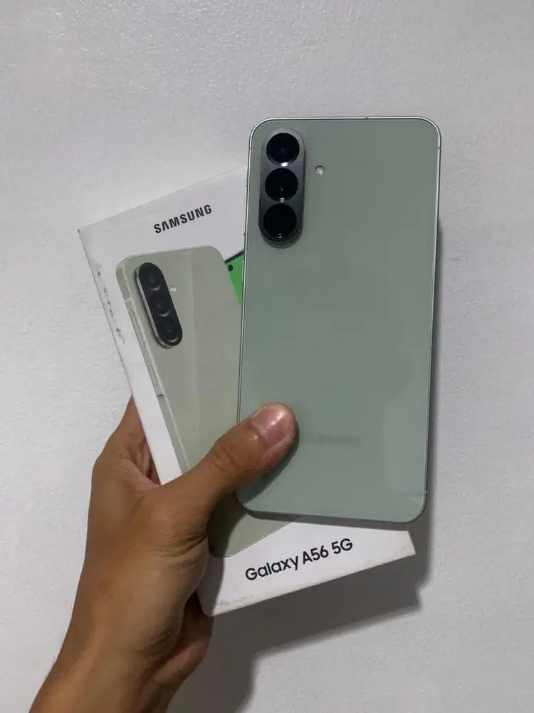 samsung A56 12/256gb resmi sein fullset nominus