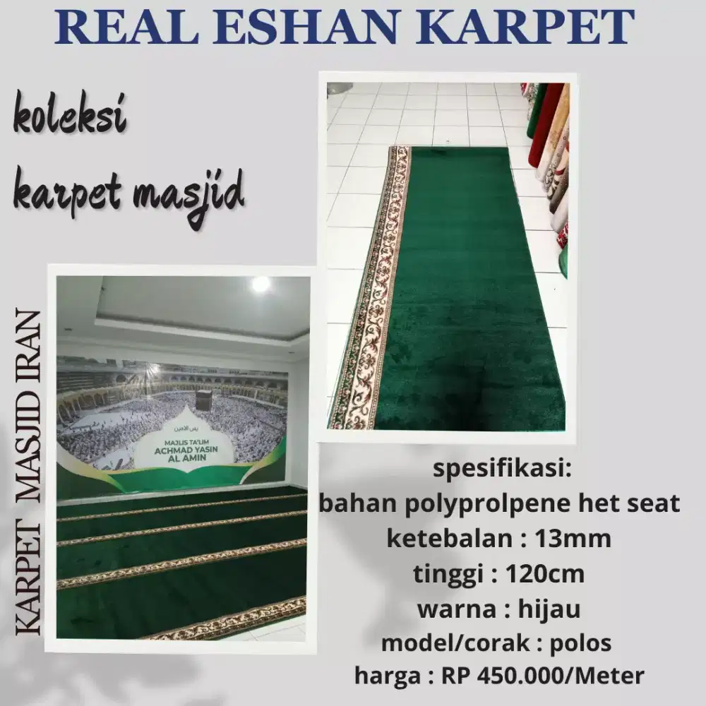 jual karpet masjid halus lembut murah