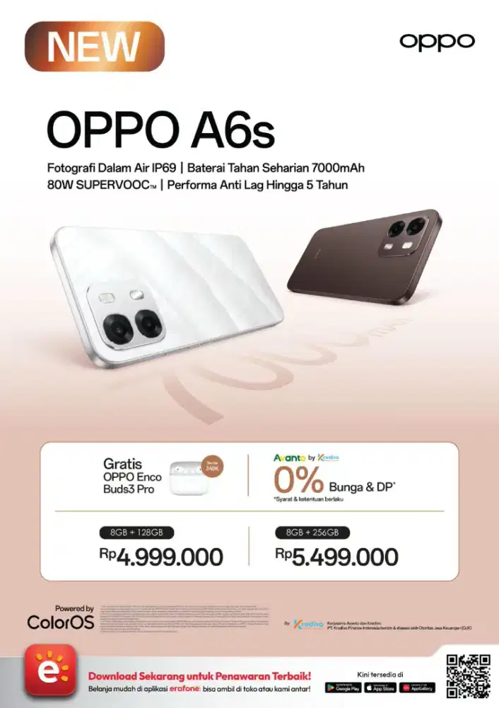 Oppo A6s 8/128GB