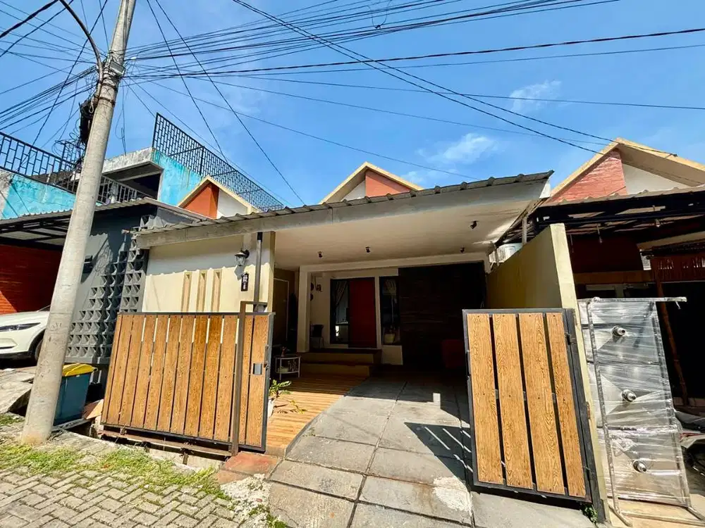 Dijual Cepat Rumah Full Furnished Inc Electronic (Depok - Cibinong)