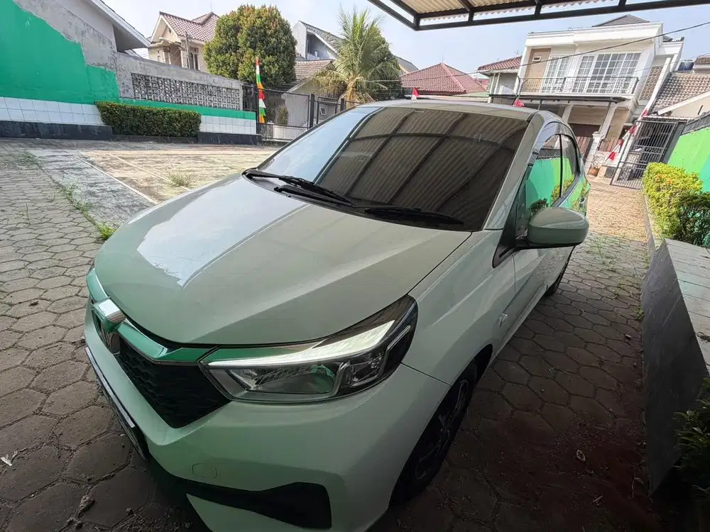Honda Brio Satya E 2025