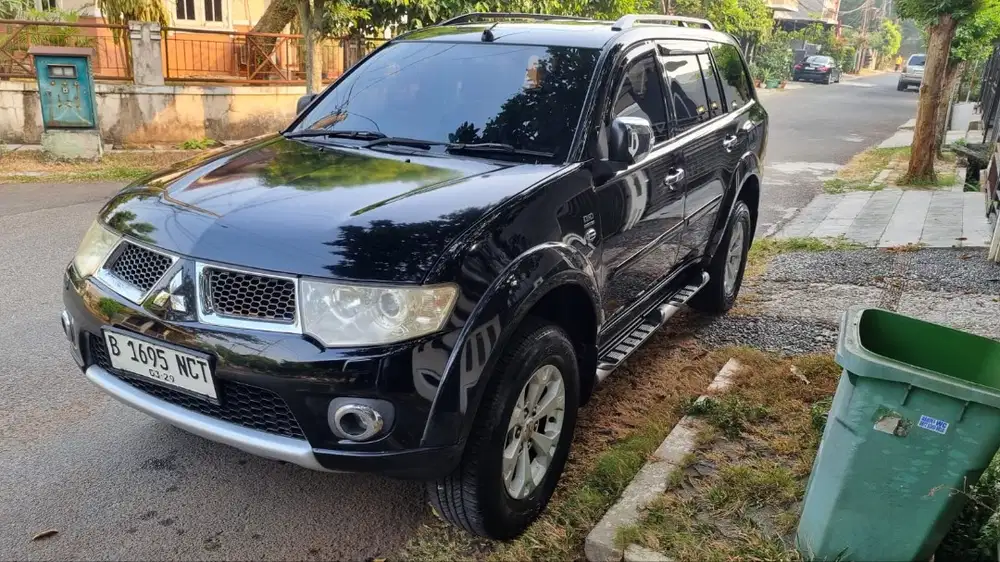 Pajero Dakar 2012 Kondisi Bagus