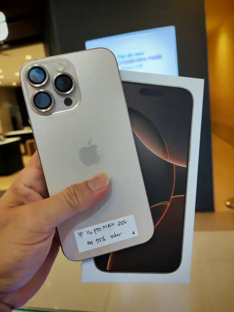 16 pro max 256 imei ke blokir