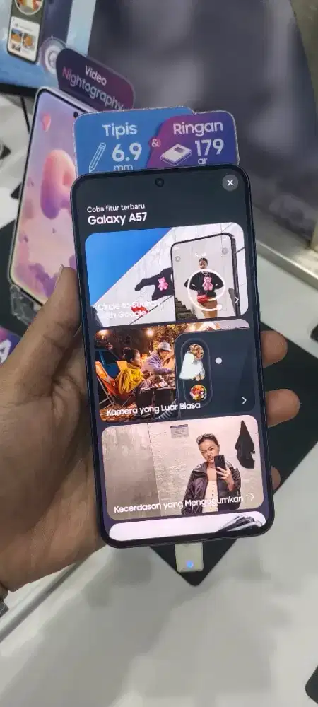Promo Samsung A57 5G Cicilan Bunga 0%