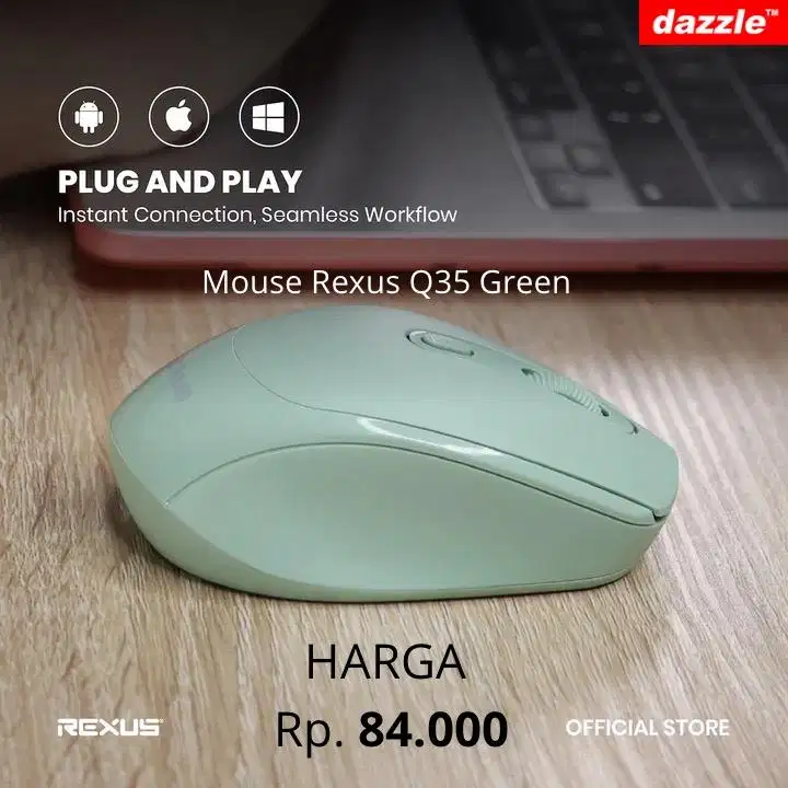 Mouse Rexus Q35