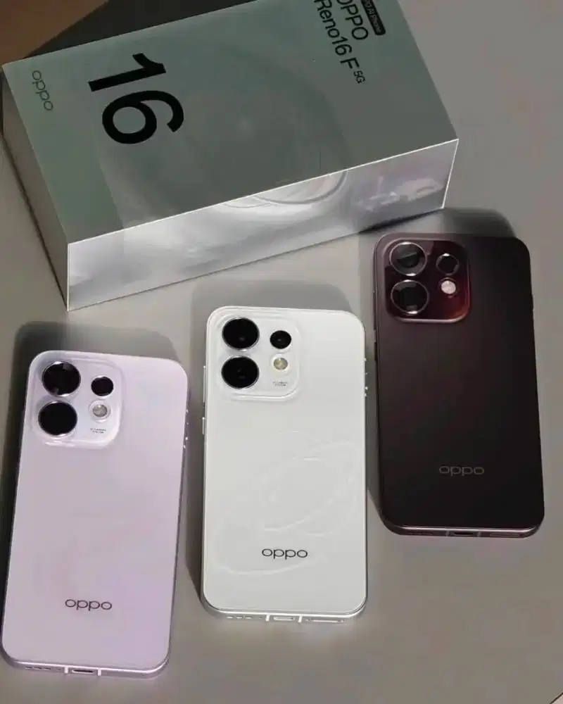 Promo Cicilan Oppo Reno 16F ram8 128gb