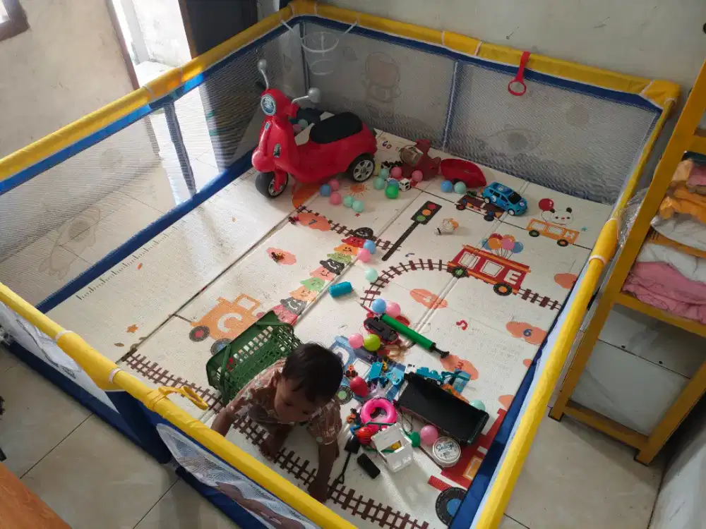 Pagar Bayi Murah Playpen Bayi Murah Play Yard Bayi Baby Playpen