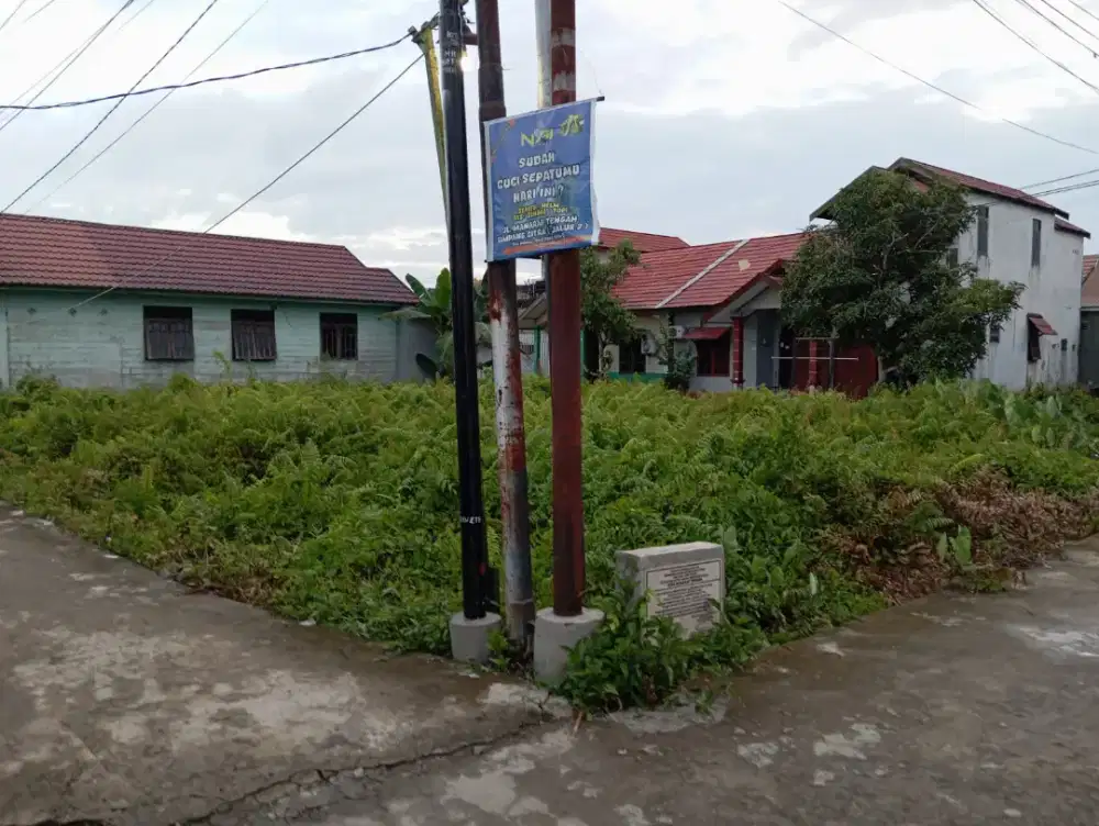 Tanah diKomplek Simpang Citra