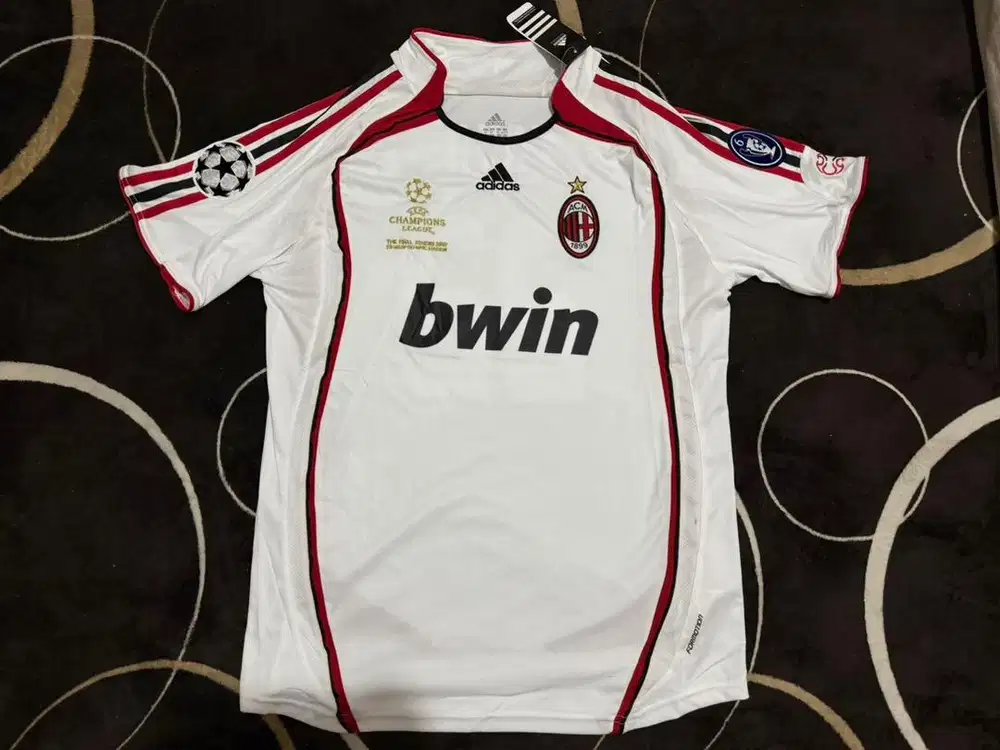 Jersey Ac Milan Away 2006 Size XL