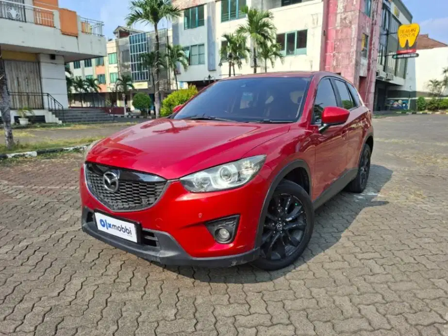 Mazda CX5 2.5 Grand Touring Bensin AT 2014 Merah