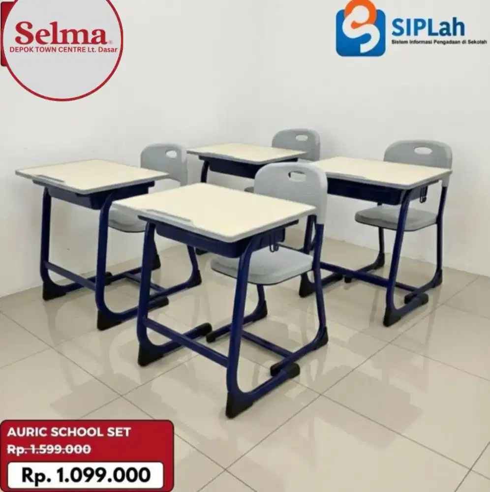 Set Kursi Sekolah Selma by Informa