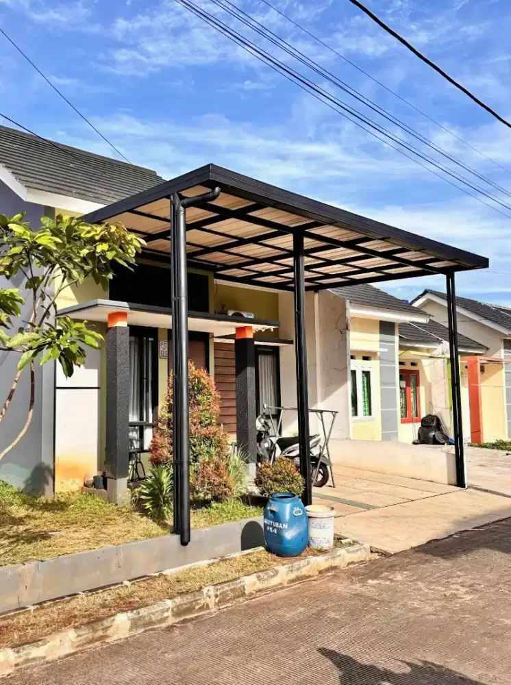 Kanopi dan garasi baja ringan