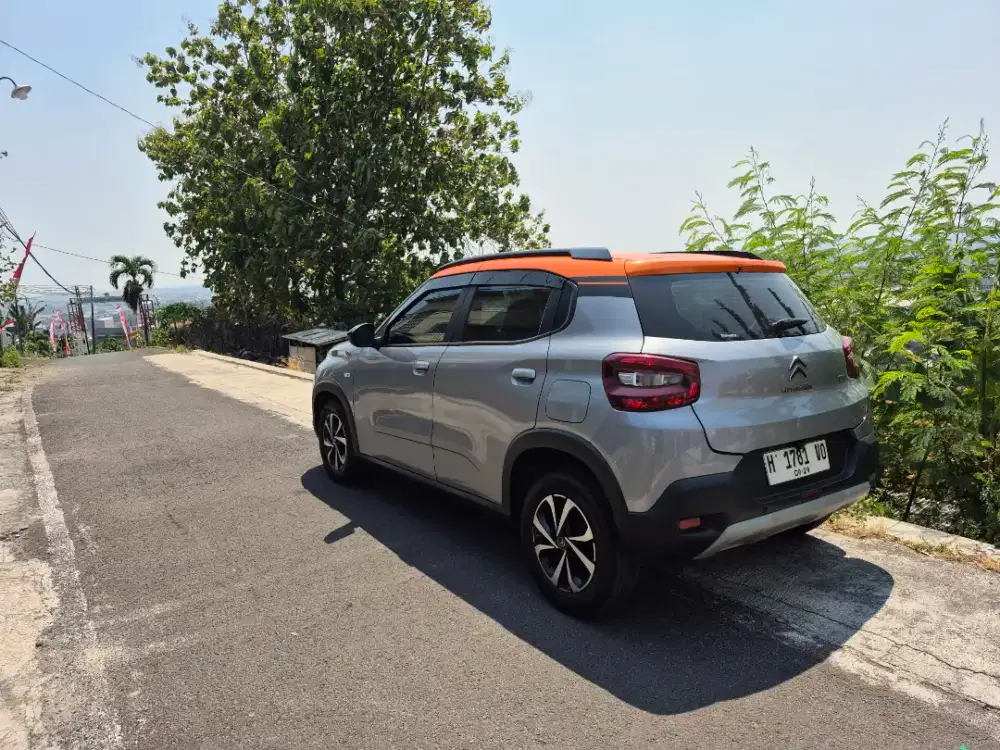 Citroen C3 2023 manual KM low 30rb