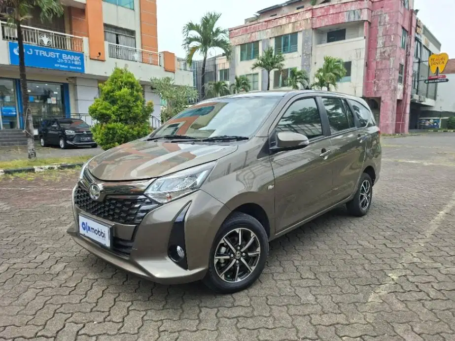 Garansi 1 Th - Toyota Calya 1.2 G Bensin AT 2025 Coklat