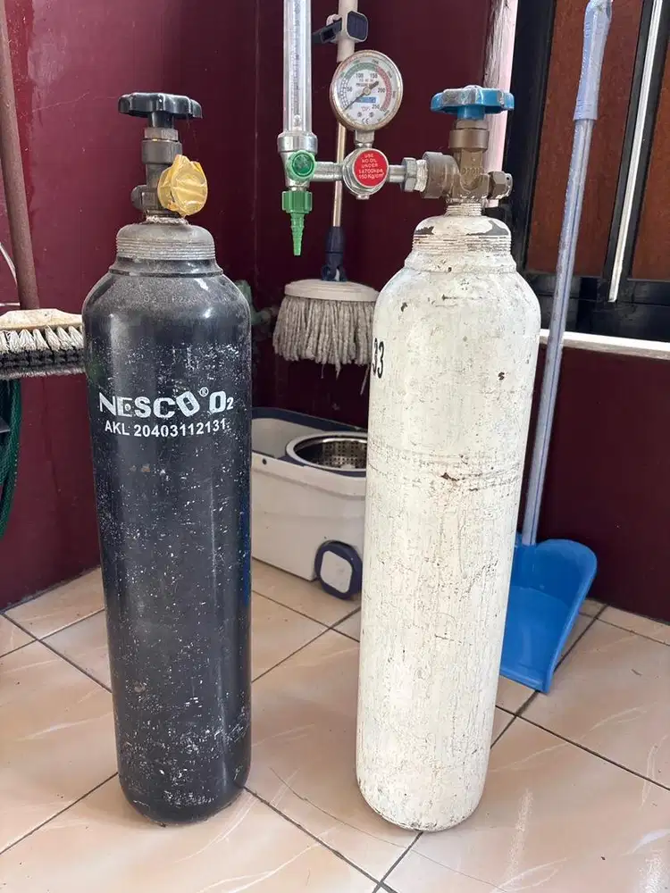 Tabung oksigen merk nesco