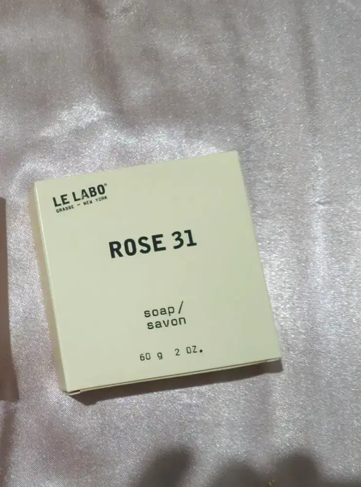 Sabun le labo rose 31 bar soap 60gr