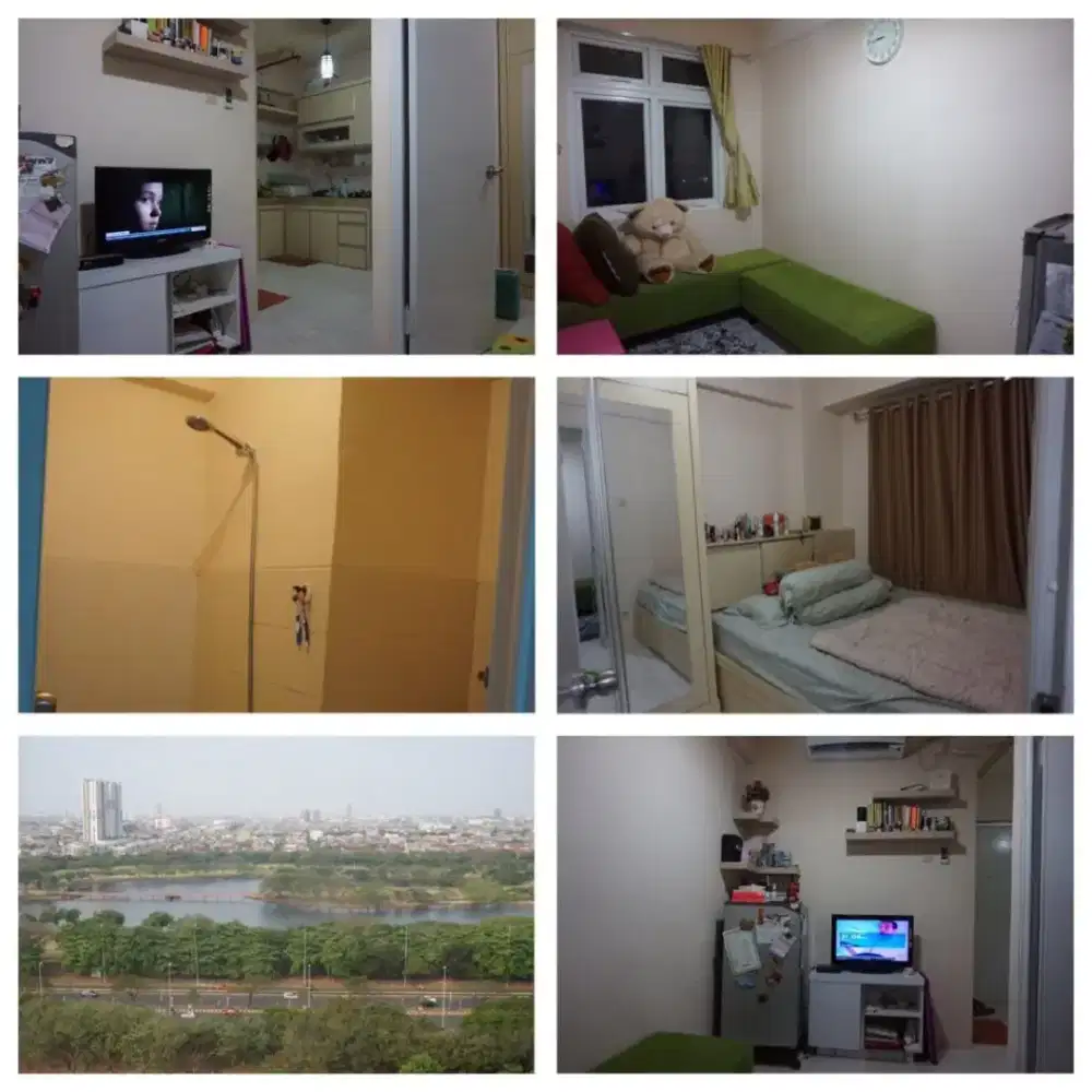 Dijual Rusunami Bandar Kemayoran
