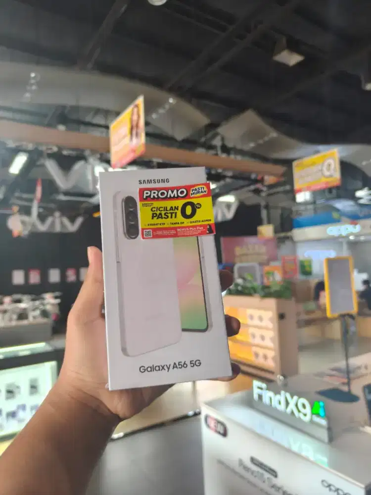 SAMSUNG A56 12/256GB Freee Adaptor.