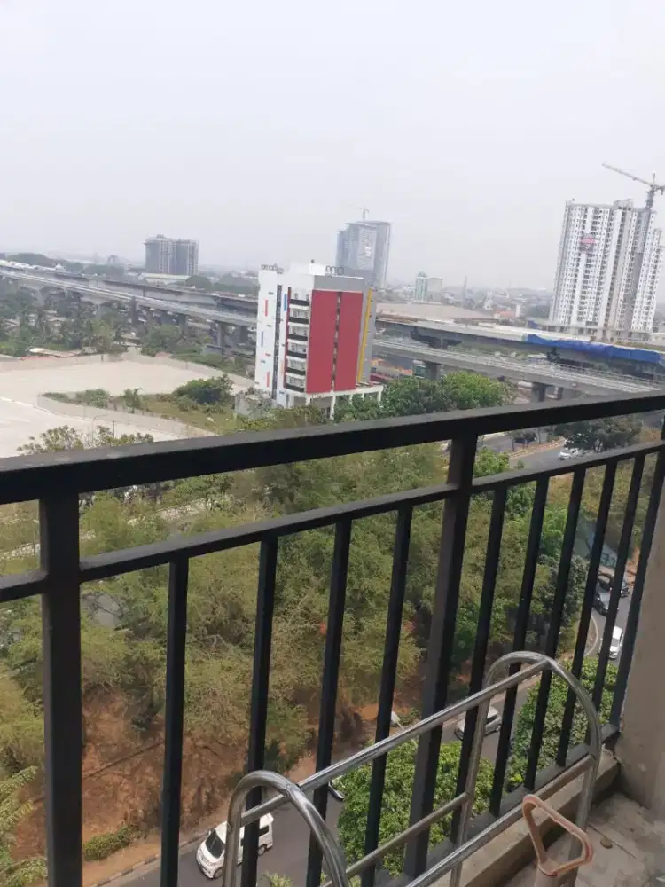 Disewakan apartemen studio murah