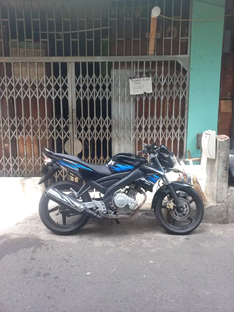 Jual yamaha vixion mulus